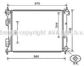 AVA QUALITY COOLING HY2274