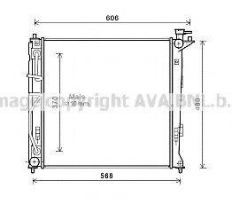 AVA QUALITY COOLING HY2282