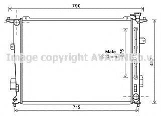 AVA QUALITY COOLING HY2286