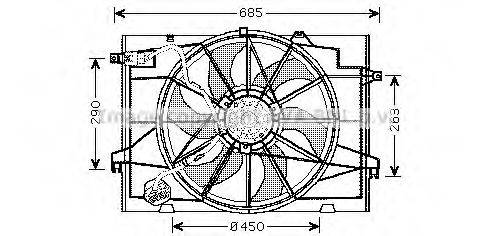 AVA QUALITY COOLING HY7520