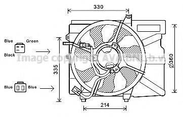 AVA QUALITY COOLING HY7525