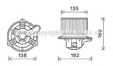 AVA QUALITY COOLING HY7553