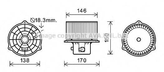 AVA QUALITY COOLING HY7556
