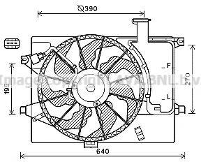 AVA QUALITY COOLING HY7567