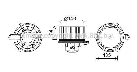 AVA QUALITY COOLING HY8350