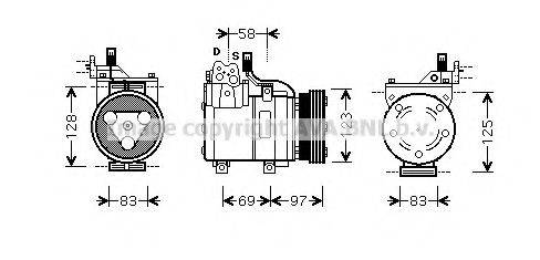AVA QUALITY COOLING HYAK093