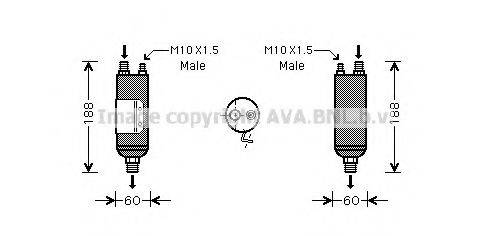 AVA QUALITY COOLING HYD117