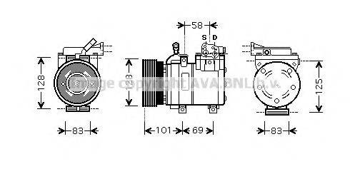 AVA QUALITY COOLING HYK159