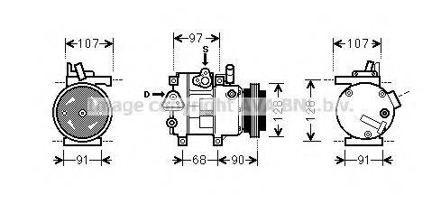 AVA QUALITY COOLING HYK215