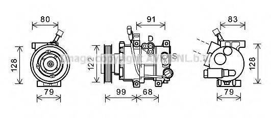 AVA QUALITY COOLING HYK297