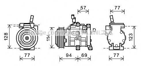 AVA QUALITY COOLING HYK320