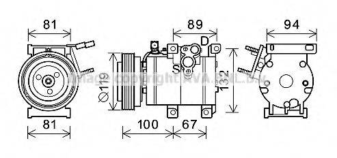 AVA QUALITY COOLING HYK341