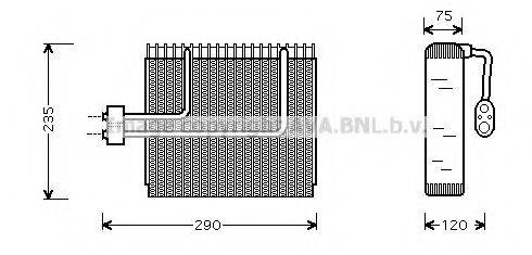 AVA QUALITY COOLING HYV002