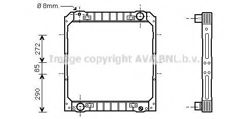 AVA QUALITY COOLING IV2038