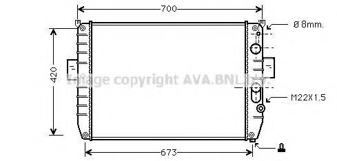AVA QUALITY COOLING IV2050