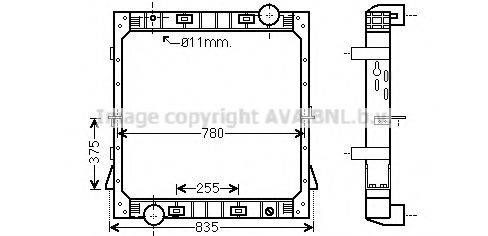 AVA QUALITY COOLING IV2098