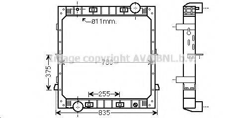AVA QUALITY COOLING IV2116