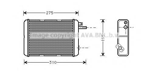 AVA QUALITY COOLING IV6018