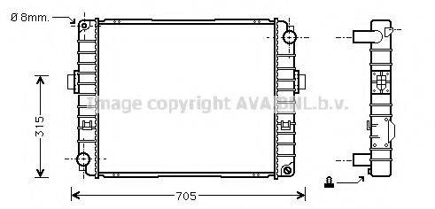 AVA QUALITY COOLING IV2003