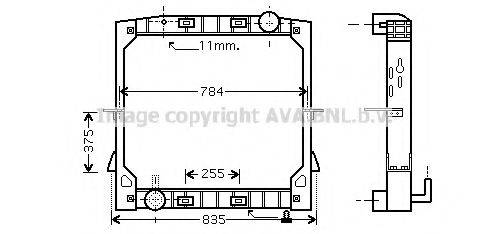 AVA QUALITY COOLING IVA2085
