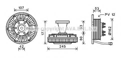 AVA QUALITY COOLING IVC107