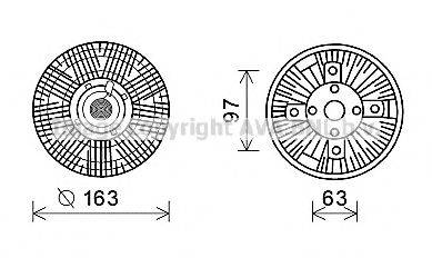AVA QUALITY COOLING IVC108