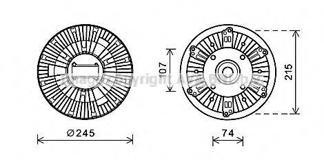 AVA QUALITY COOLING IVC115