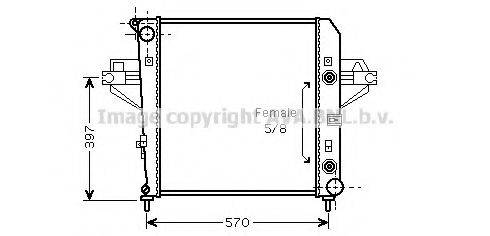 AVA QUALITY COOLING JE2043