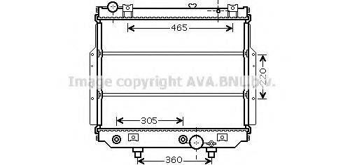 AVA QUALITY COOLING JEA2038