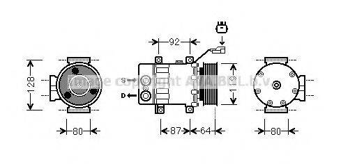 AVA QUALITY COOLING JEAK047