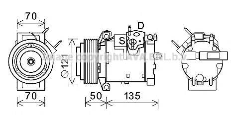AVA QUALITY COOLING JEK066