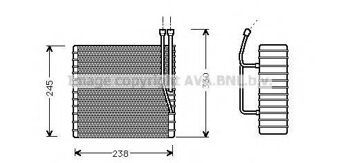 AVA QUALITY COOLING JEV012