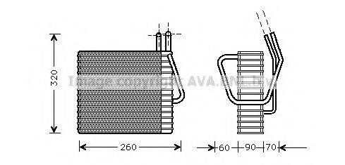 AVA QUALITY COOLING JEV025