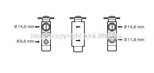 AVA QUALITY COOLING JR1046