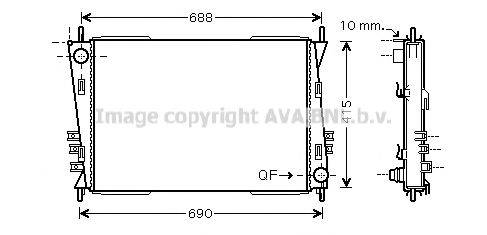 AVA QUALITY COOLING JR2037
