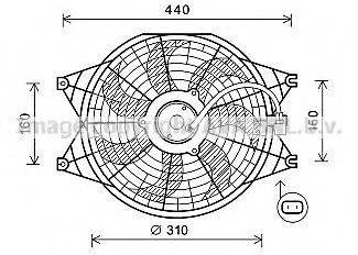 AVA QUALITY COOLING KA7537
