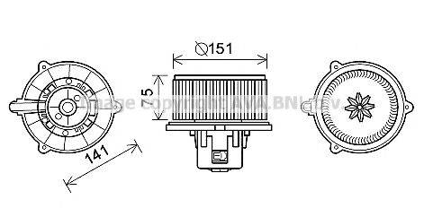 AVA QUALITY COOLING KA8247