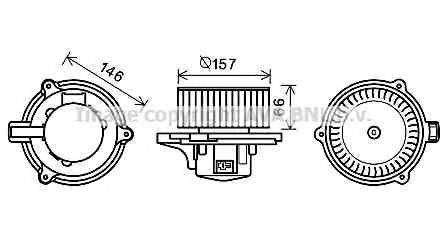 AVA QUALITY COOLING KA8250