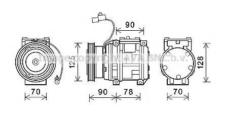 AVA QUALITY COOLING KAAK178