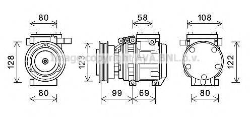 AVA QUALITY COOLING KAAK264