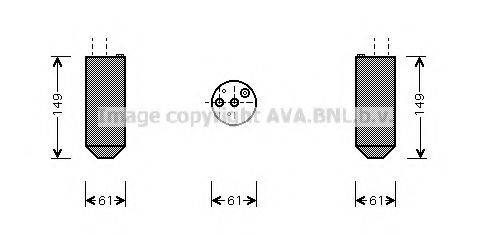 AVA QUALITY COOLING KAD029