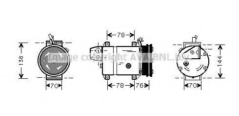 AVA QUALITY COOLING KAK108