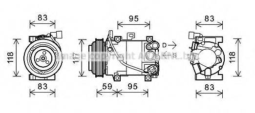 AVA QUALITY COOLING KAK193