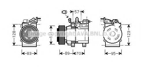 AVA QUALITY COOLING KAK205