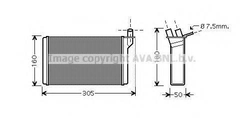 AVA QUALITY COOLING LA6018
