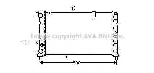 AVA QUALITY COOLING LC2027