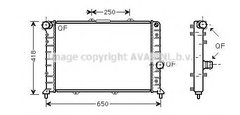 AVA QUALITY COOLING LC2079
