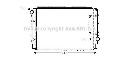 AVA QUALITY COOLING LC2091