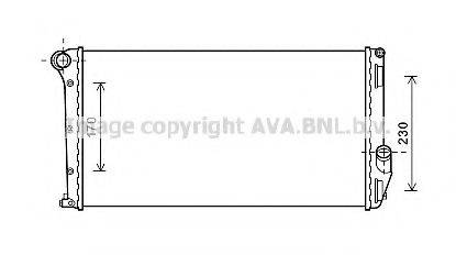 AVA QUALITY COOLING LC2097