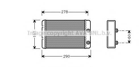 AVA QUALITY COOLING LC6031